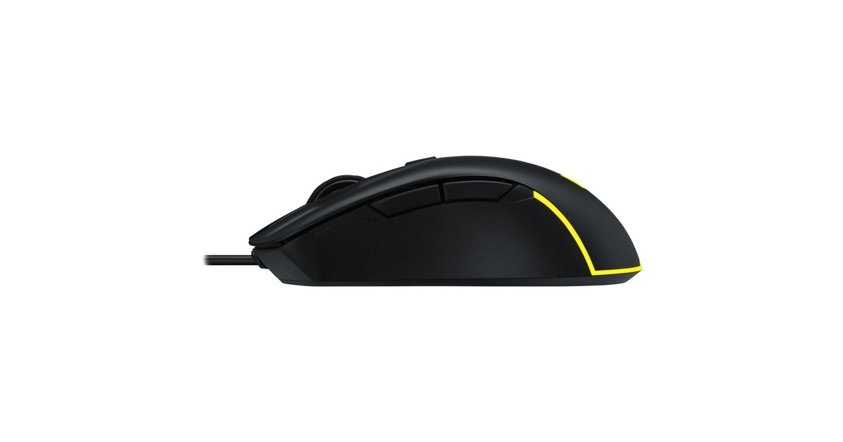 ASUSTUF Gaming M3 Gen II gaming muis  (Zwart, 8000 dpi, RGB leds)