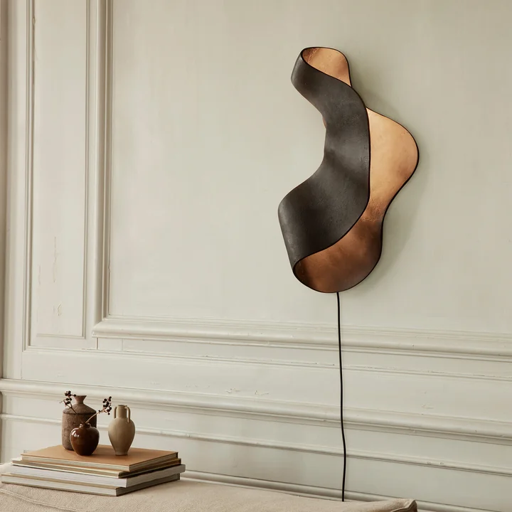 Ferm Living - Ura Duftkerze, Red Sienna, Zitronengrass