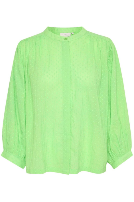 Kaffe groene dames blouse