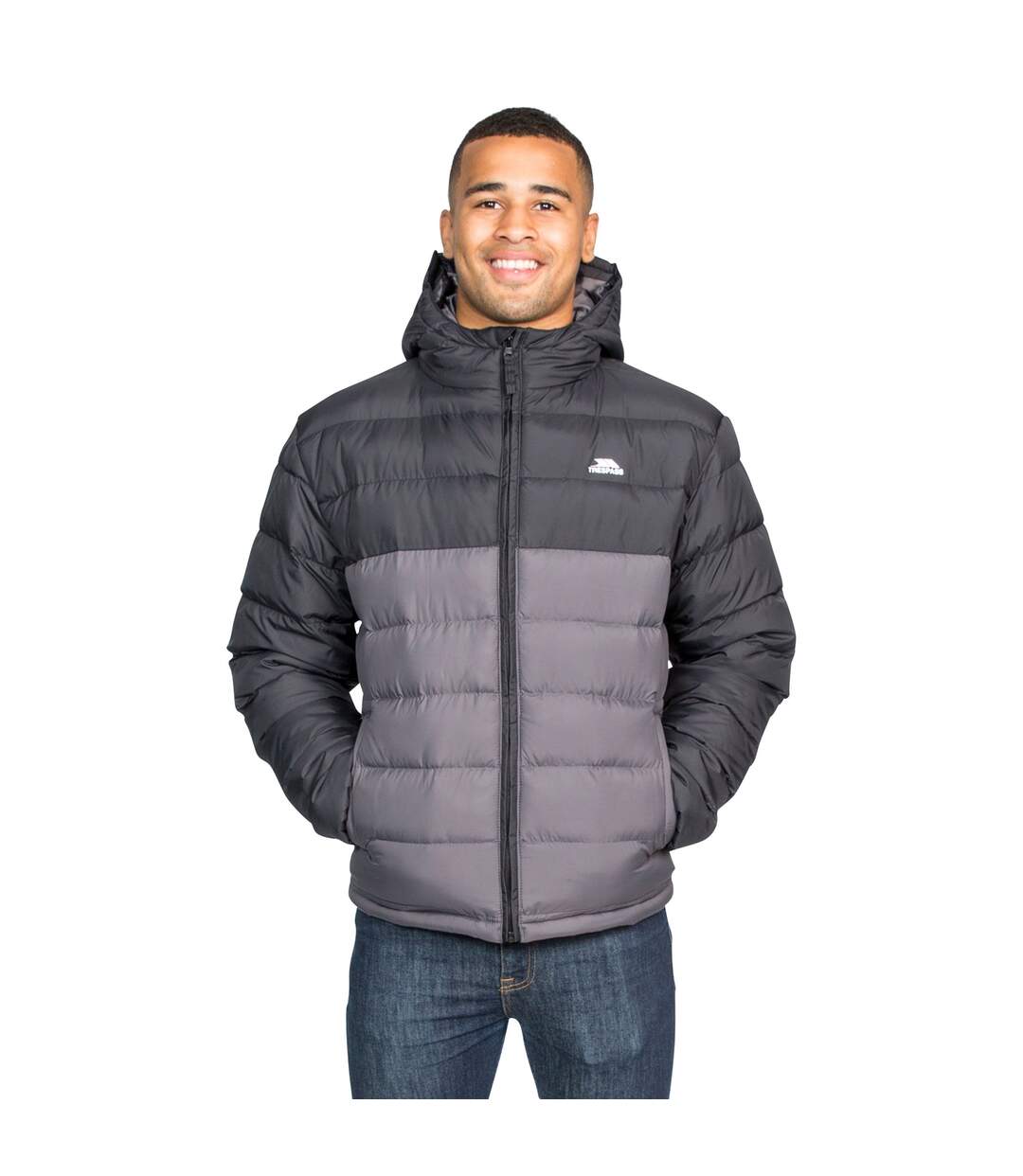 Trespass - Doudoune OSKAR - Homme (Gris) - UTTP4249