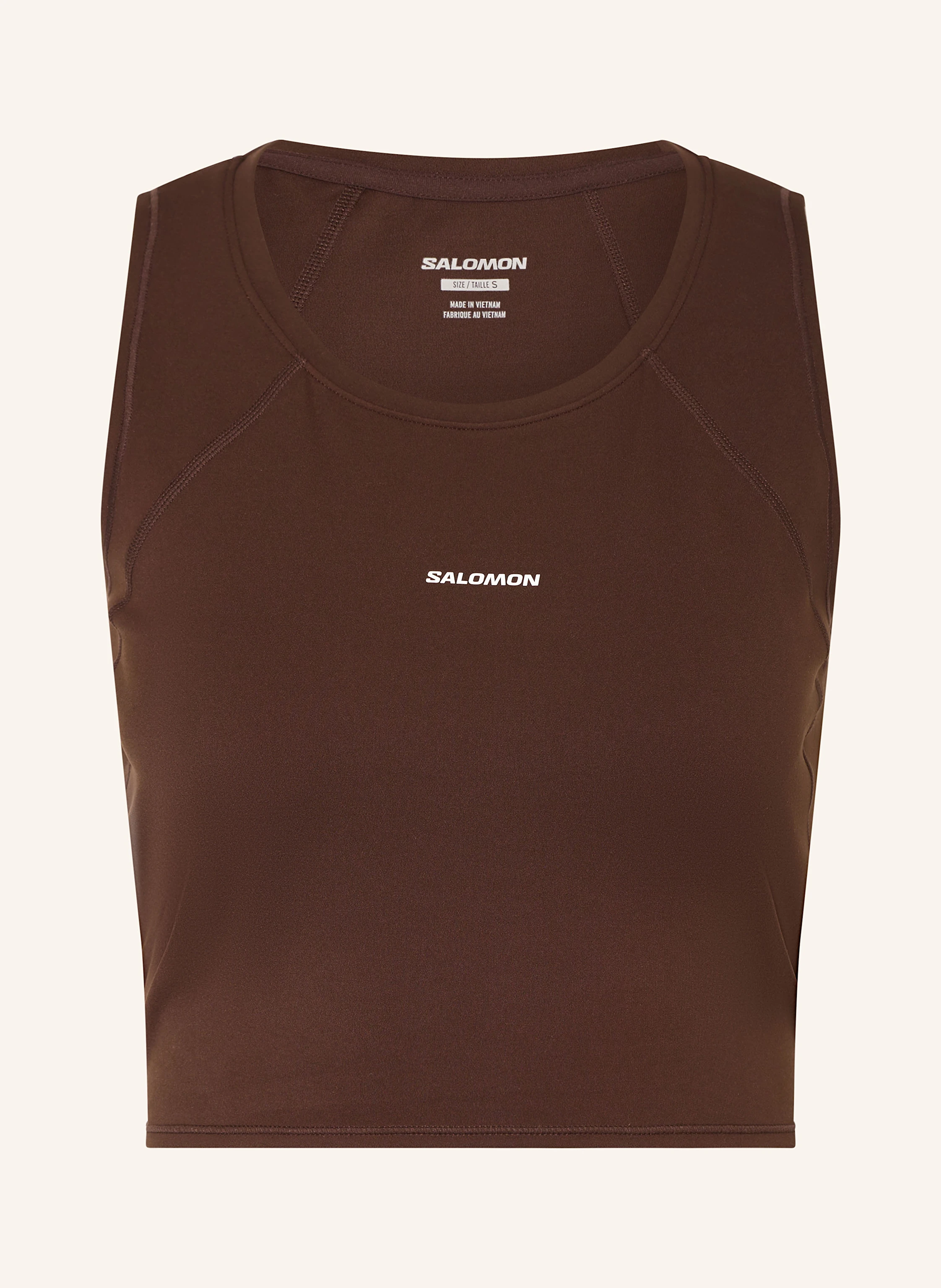 SALOMON Tanktop SHAKEOUT BLIZZ