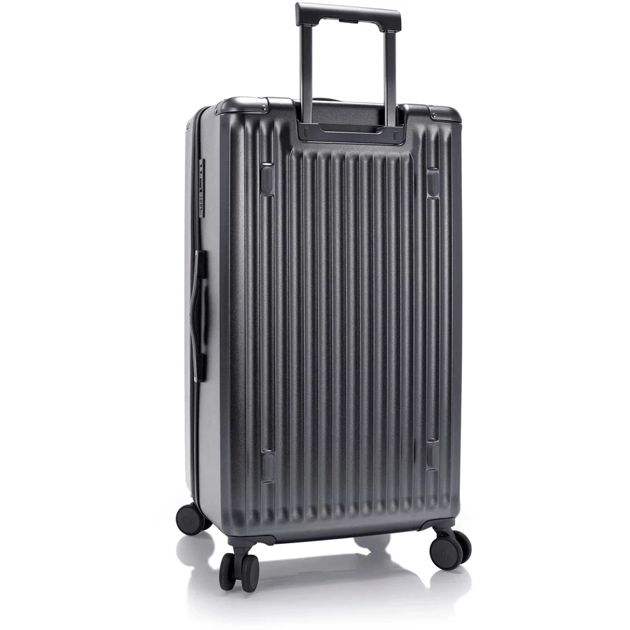 Heys Luxe Trunk - 4-Rollen-Trolley 76 cm erw. gunmetal