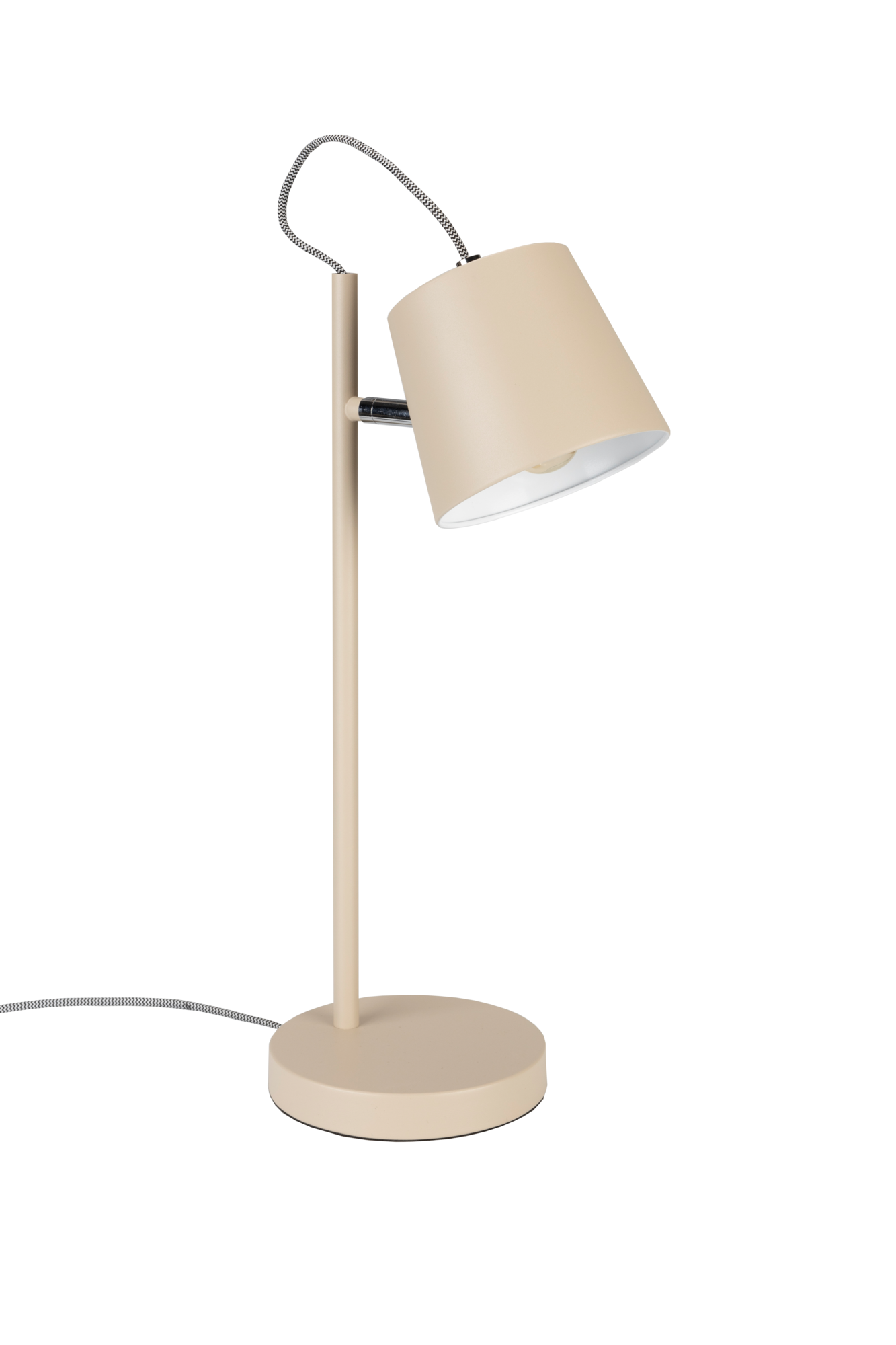 Tafellamp Buckle Head beige