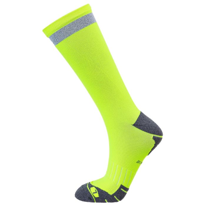Endurance Unisex Strømper Torent Reflect. Mid Length Running Sock