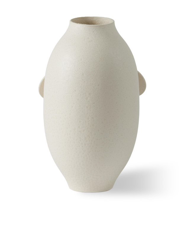 POLSPOTTEN Quillie vaas M Ø25 beige