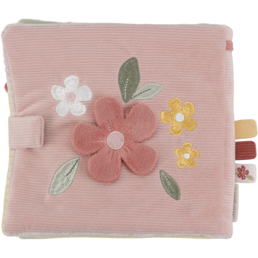 Køb Little Dutch Fairy Garden Pink Blød Aktivitetsbog