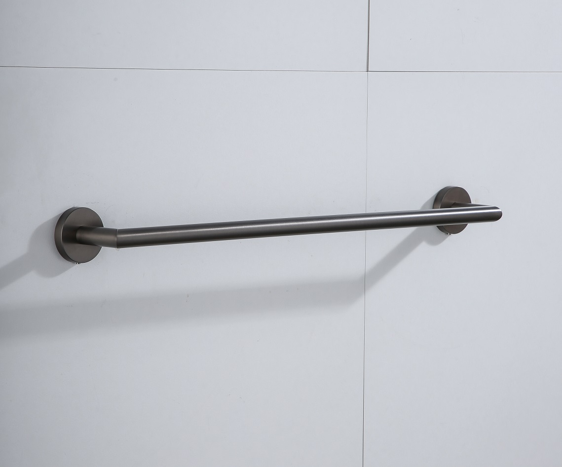 Saniclear Iron handdoekhouder 60cm verouderd ijzer - gunmetal