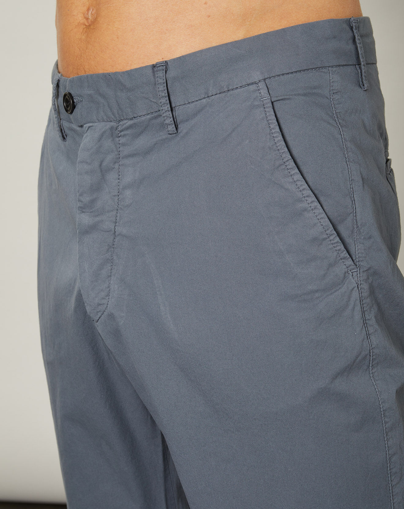 Hartford Pantalon Tobby pétrole