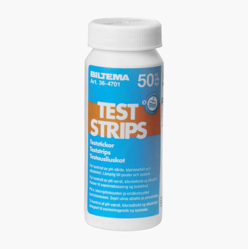 Teststrips, 50-pk