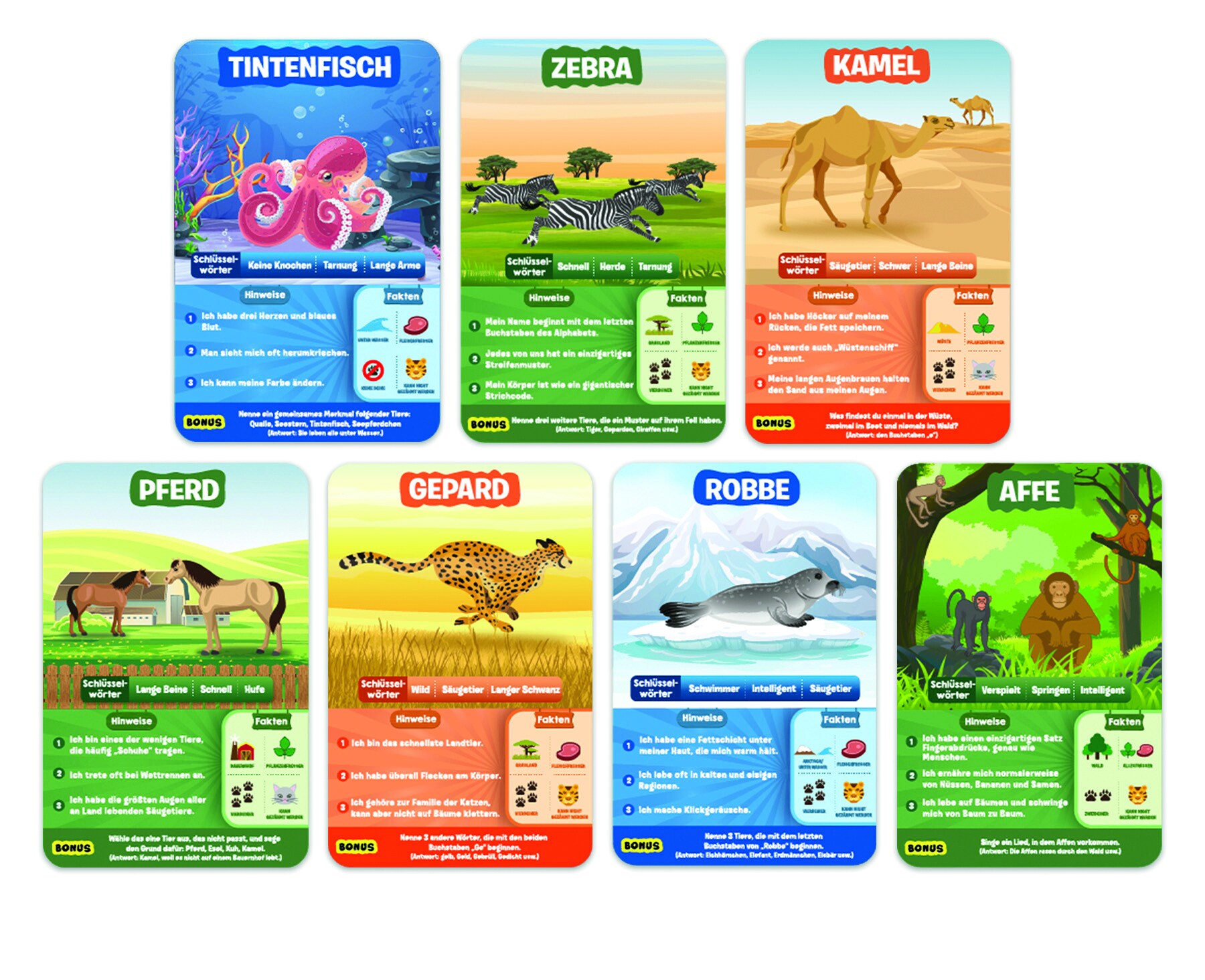 Skillmatics 10 Mal Darfst Du Raten Welt Der Tiere