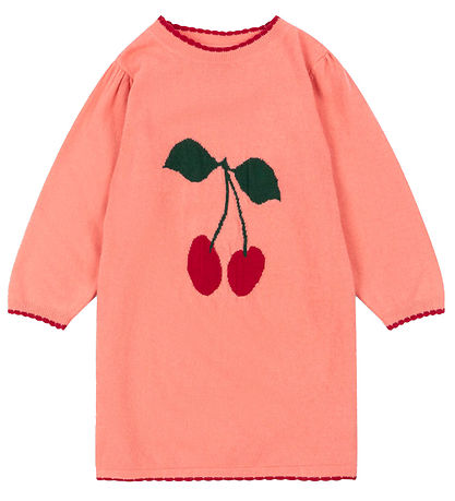 Konges Sløjd Kleid - Baumwolle/Wolle - Alexa - Powder Pink