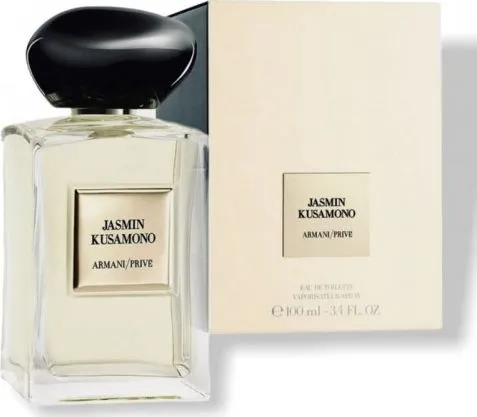 Giorgio Armani Jasmin Kusamono Eau De Toilette, Alcohol, Parfum/Fragrance, Aqua/Water, Benzyl Salicylate, Benzyl Alcohol, Hexyl Cinnamal,..., Spray på pulspunkter: håndled, indersiden af albuen og nakken.
