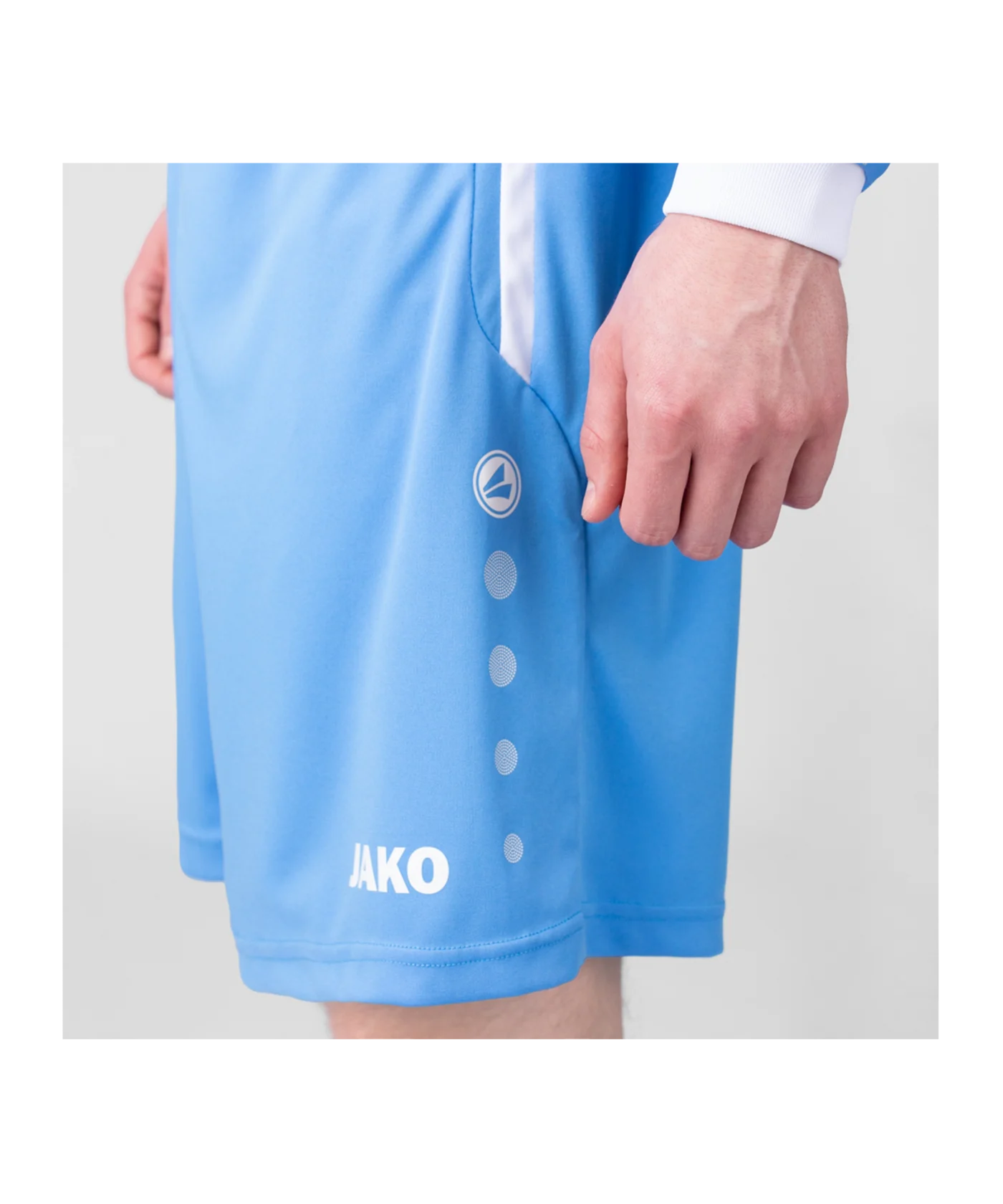 JAKO Allround Trainingsshort Hellblau F430
