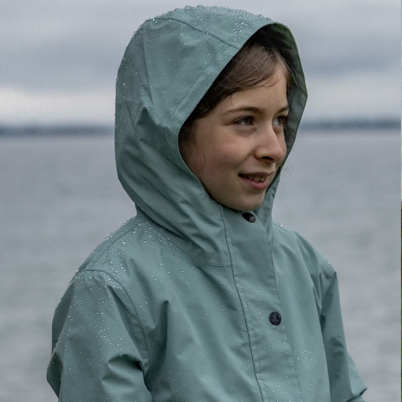 Kinder Sita Regenjacke blue surf