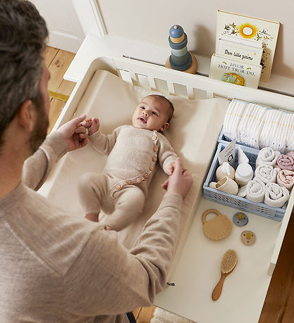 Flexa Puslebord - Nova - Creme