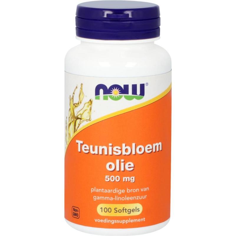 Now Teunisbloemolie 500mg100 softgels