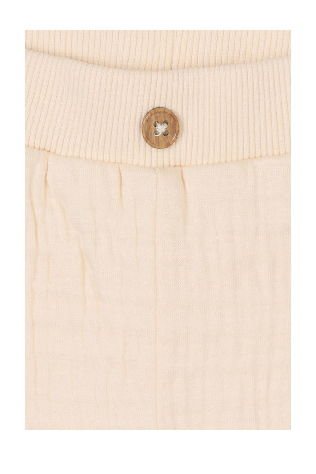 Noppies baby broek ecru