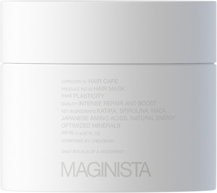 MAGINISTA Maginista Hair Mask Plasticity Perfume Free 200 ml