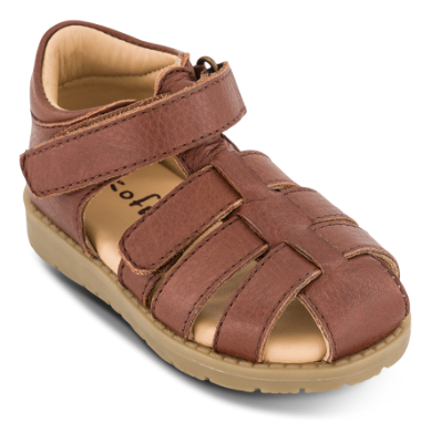 Skofus Børnesandal Brun 4836110730