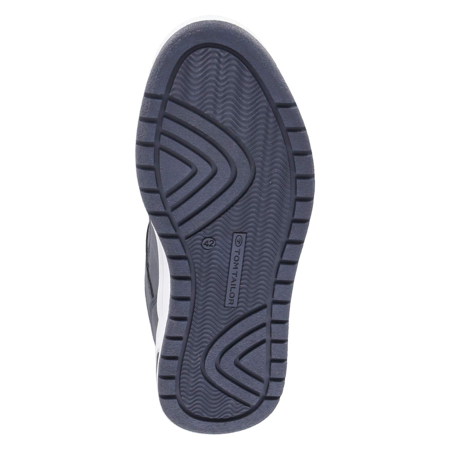 Tom Tailor Halbschuhe - navy