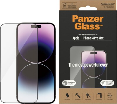 Panzerglass - iPhone 14 Pro Max Skærmbeskyttelse