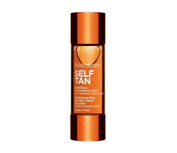 Clarins Self Tan Addition Concentré Éclat Corps