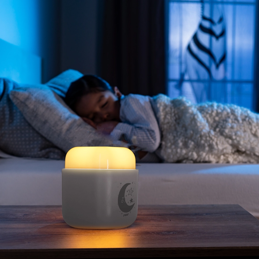 reer 2in1 SleepLight - Hellgrau (on-off-sensor)