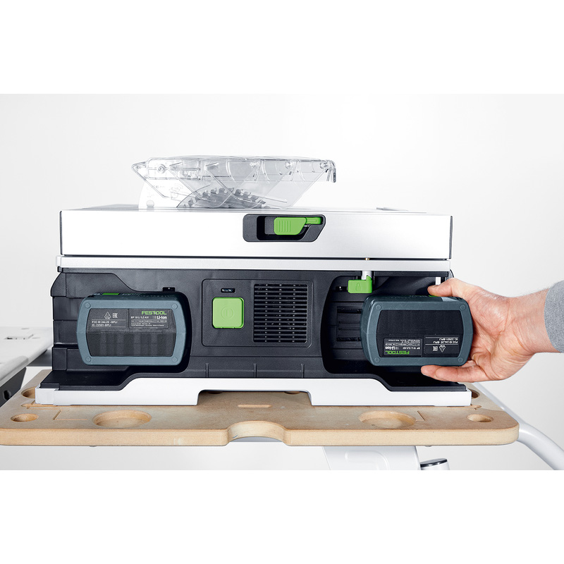 Festool CSC SYS 50 EBI-Basic accu zaagtafel (body) 2x 18V