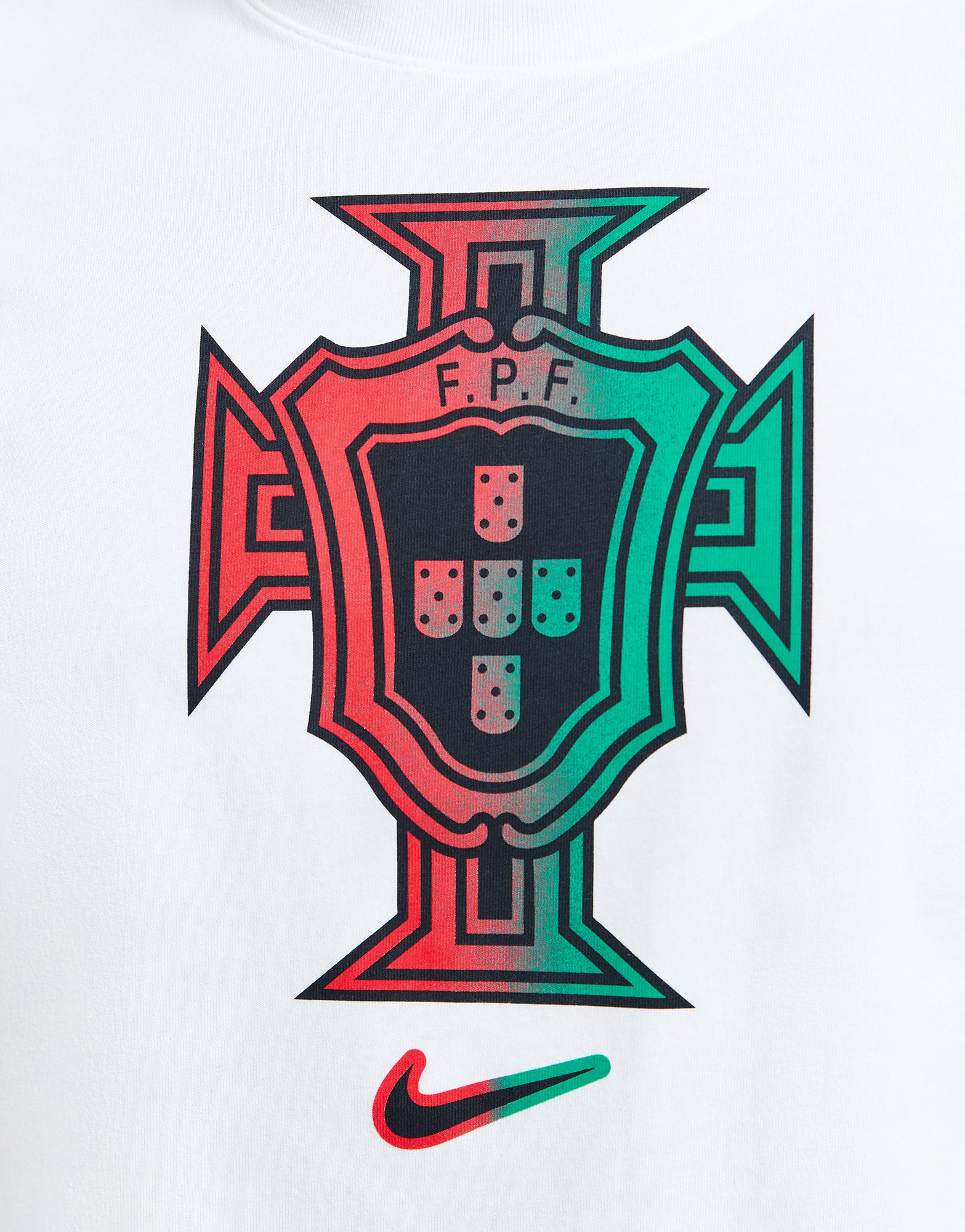 Nike T-shirt Portugal Crest Homme