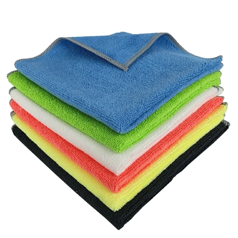 Tampel - Lavette microfibre multi-usages blanc X5