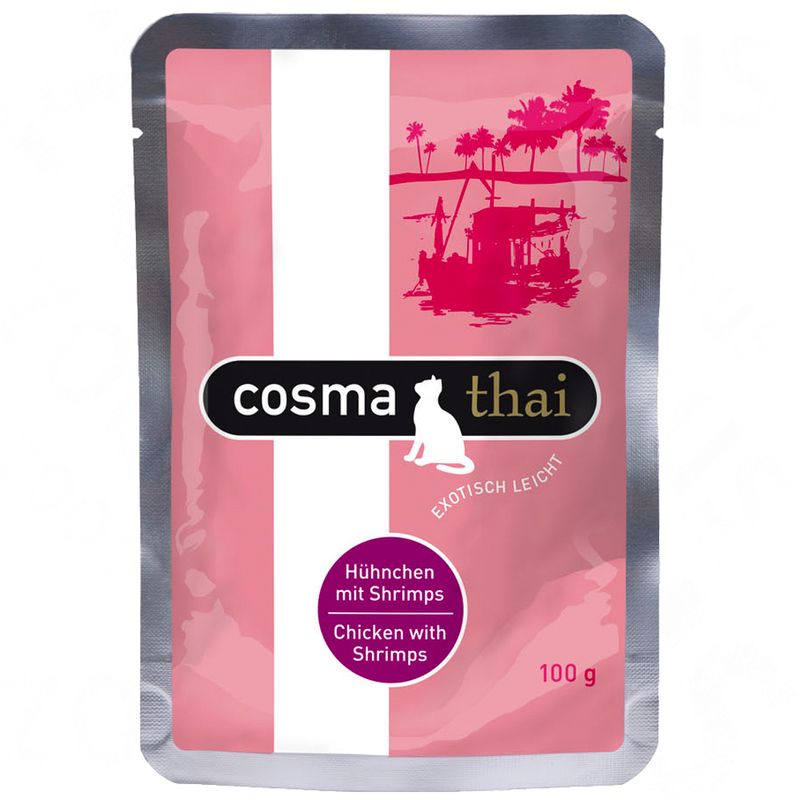 Cosma Thai/Asia en gelée 6 x 100 g