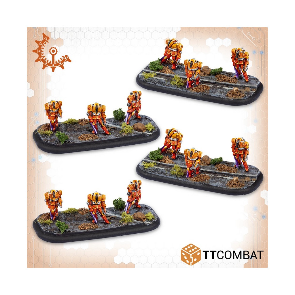 Dropzone Commander - Shaltari - Firstborn Duelists