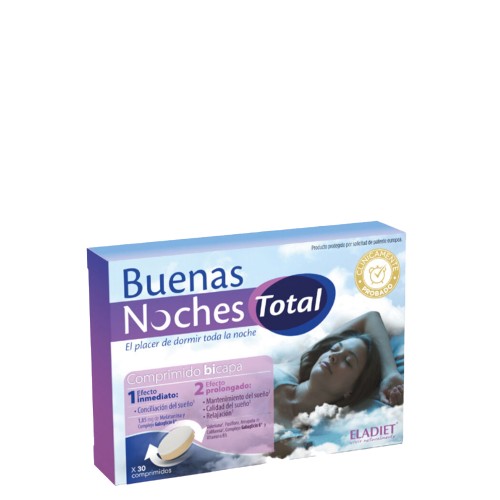 Buenas Noches Total 30 comprimidos