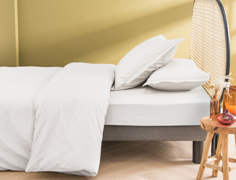 Housse de couette-Coton fin