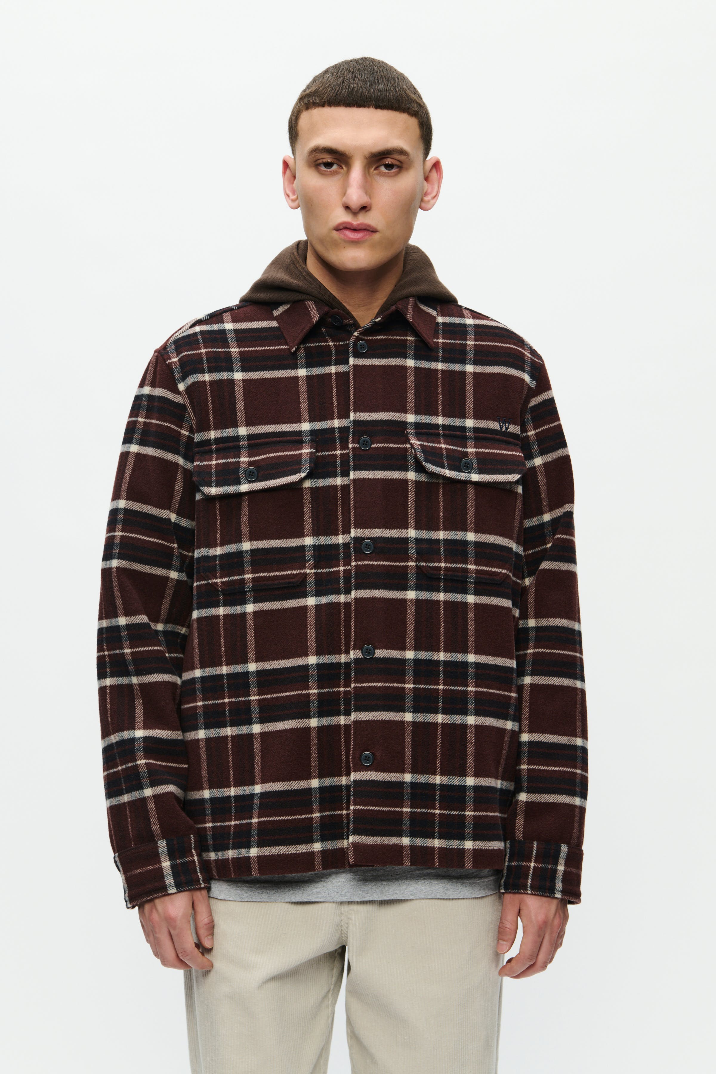 DOUBLE A BY W.W. MEN WWClay Overhemd