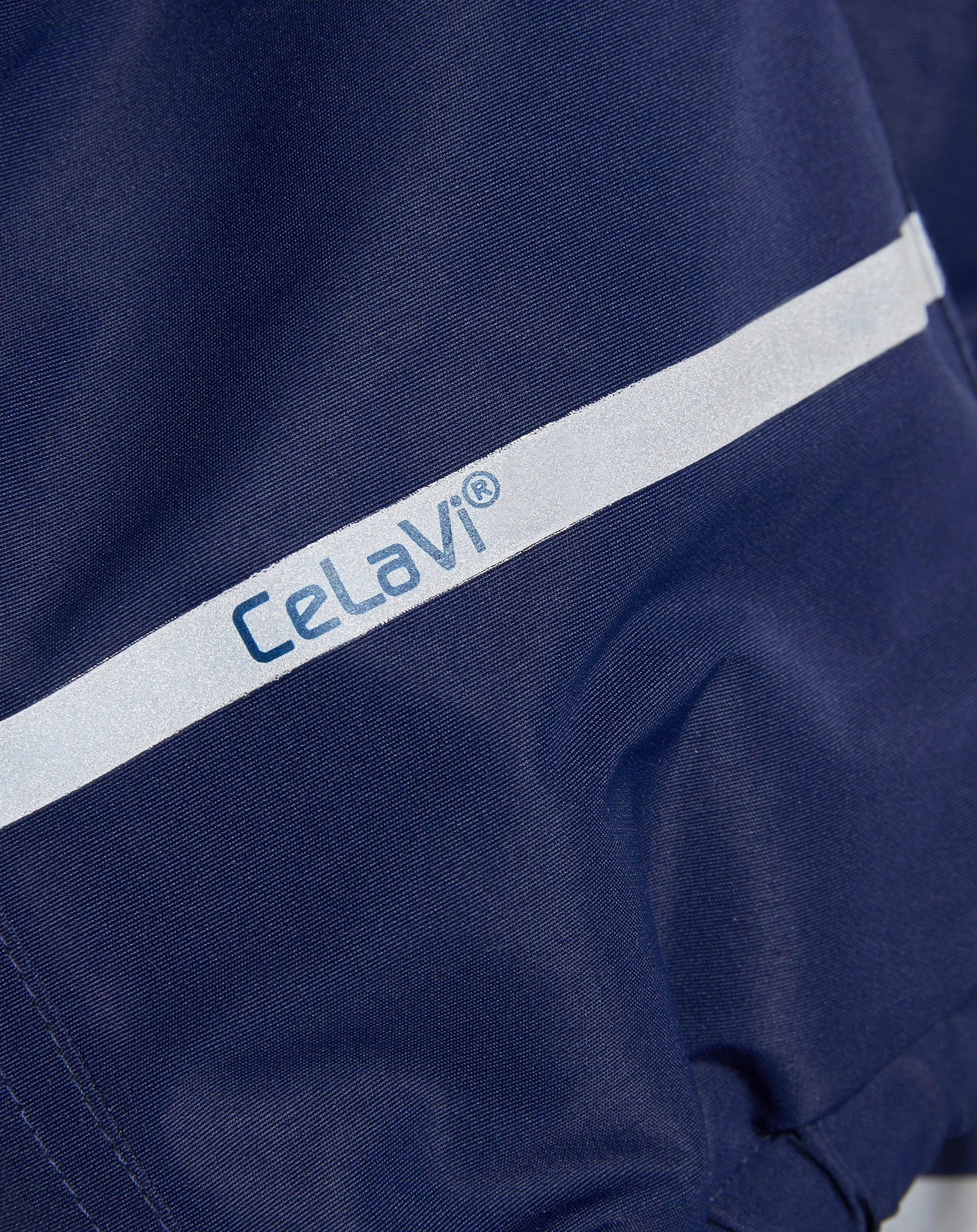 Schneehose GO SOLID mit Hosenträgern in blue
