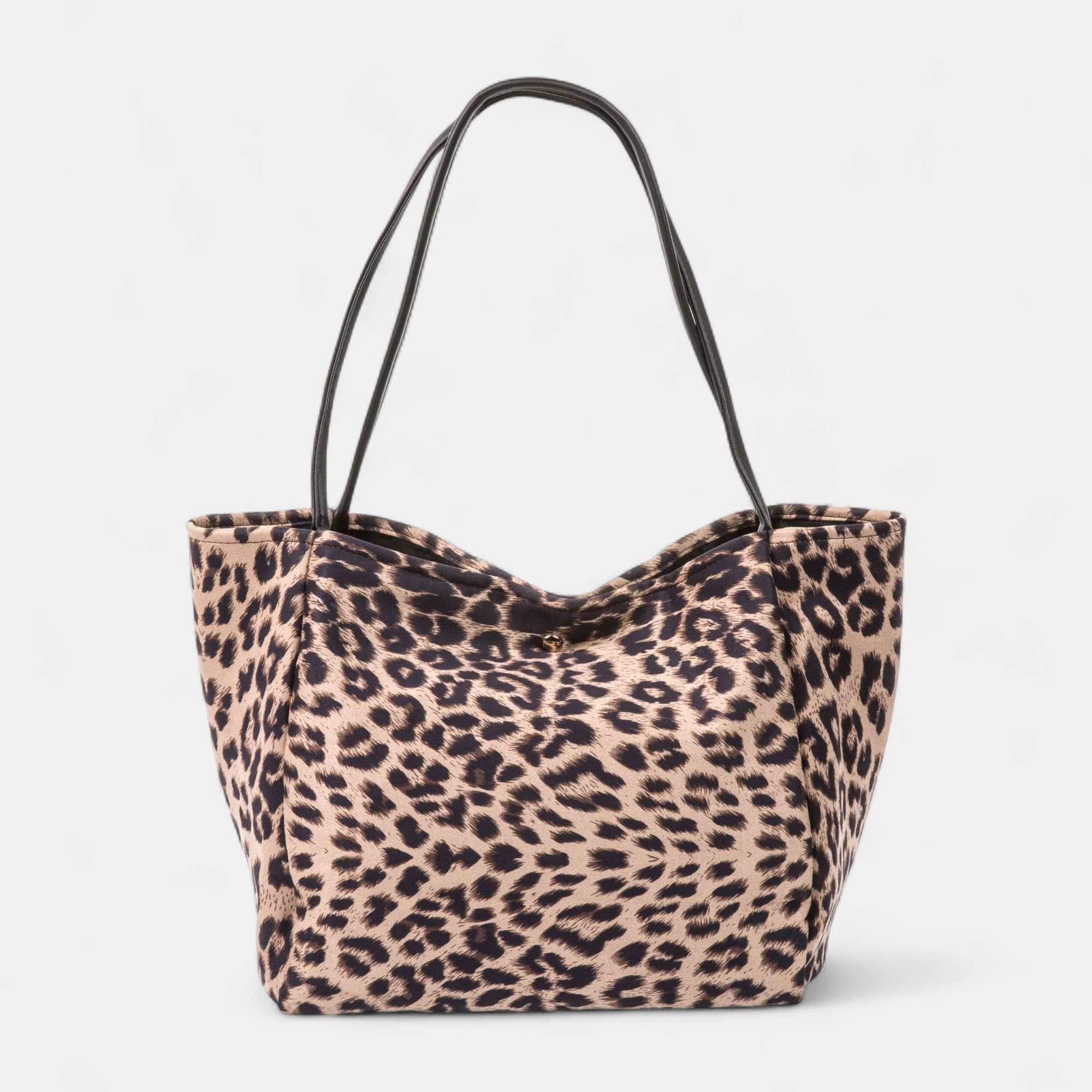 Sac de shopping beige