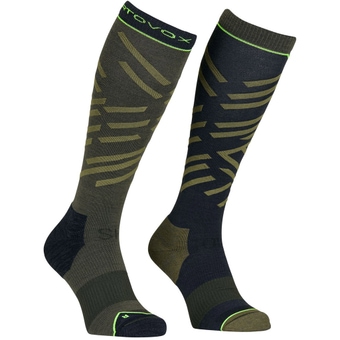 Ortovox Ski Tour Long Skisocken Dark Wild Herbs Herren