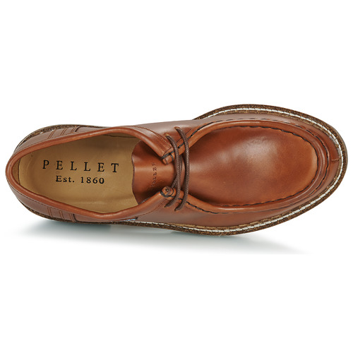 Pellet - MACHA - Veau pull up  whisky