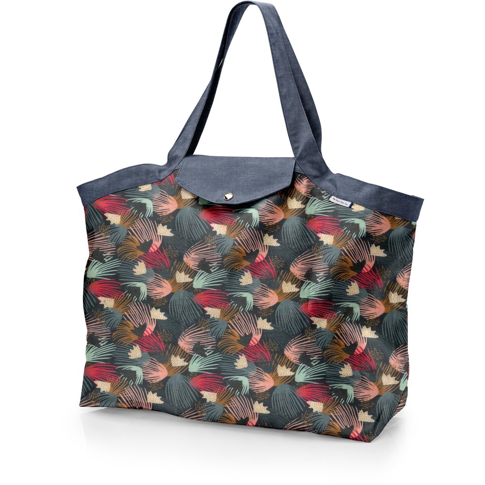 Grand Sac Cabas En Tissu Feu D'artifice