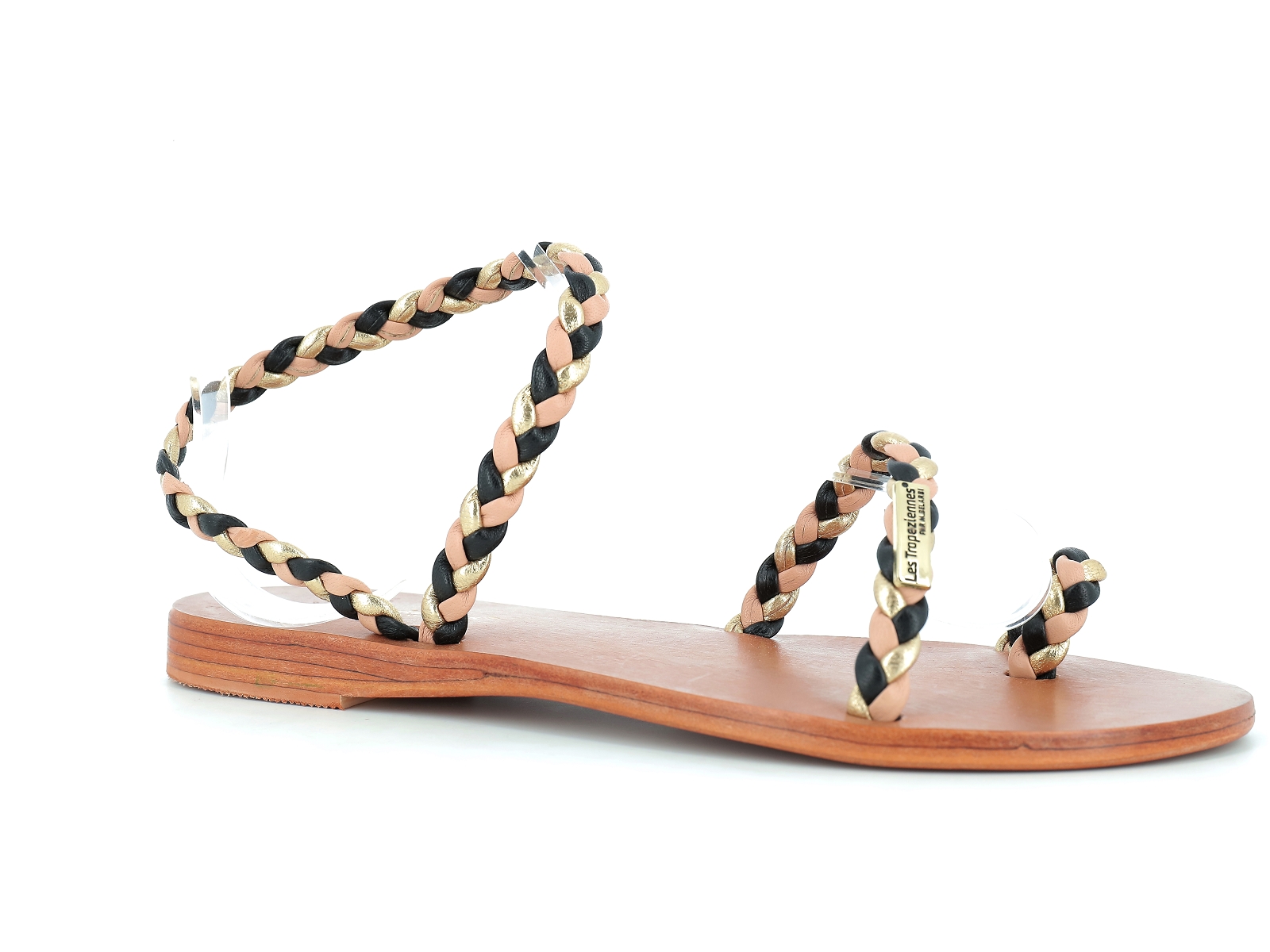 Les tropeziennes-GAELANNE Cuir Multicolore