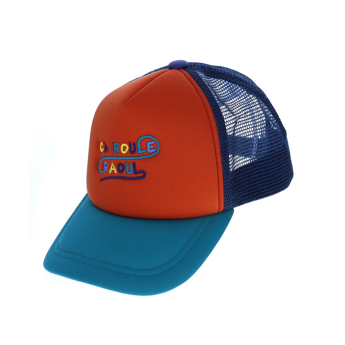 Casquette enfant ça roule Raoul - A bicyclette