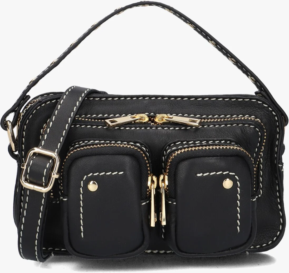 N\u00DANOO zwarte n&uacute;noo schoudertas helena cozy