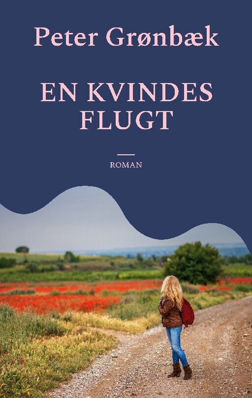 En Kvindes Flugt - Peter Grønbæk - Bog