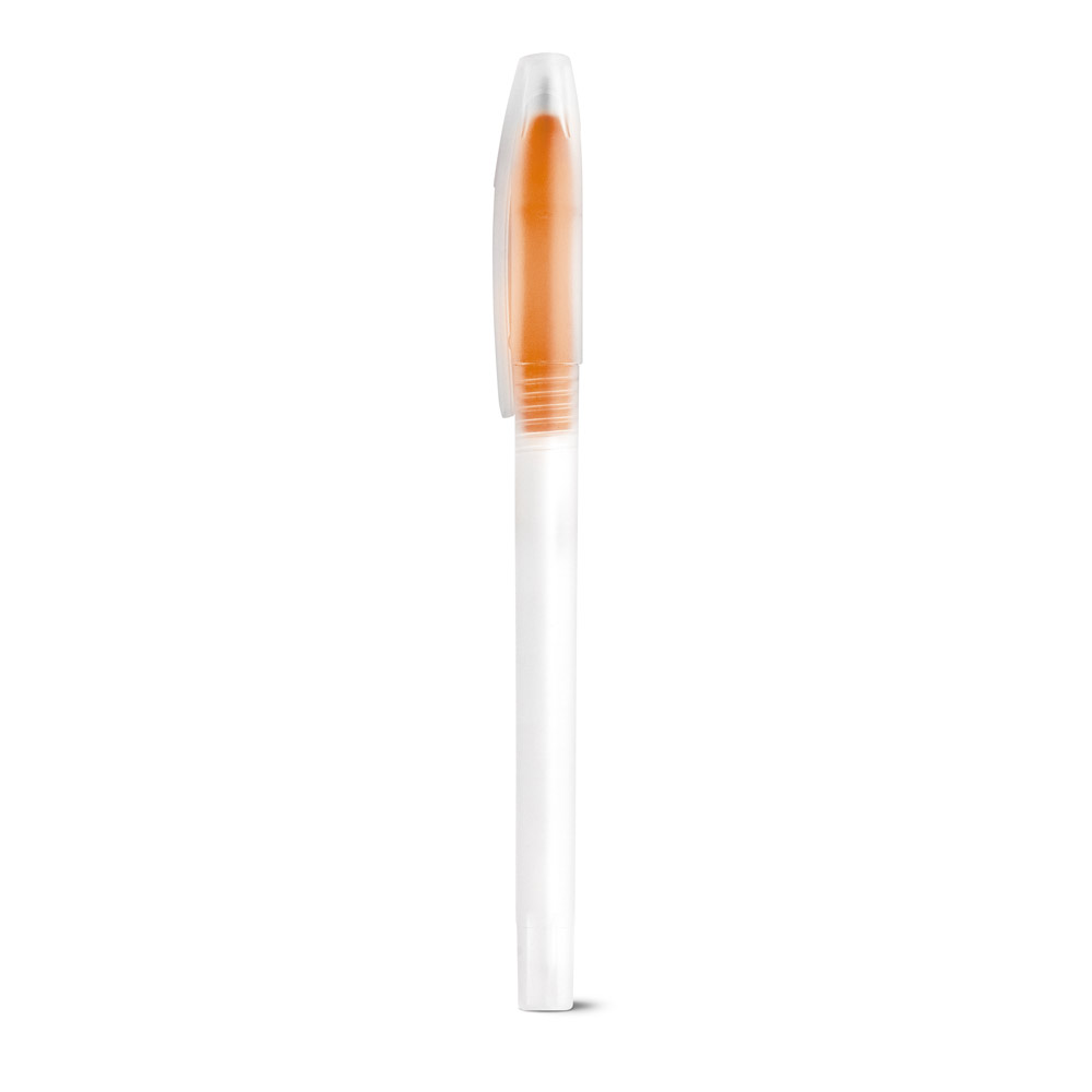 hi!dea 81136 - Stylo en PP avec pointe colorée