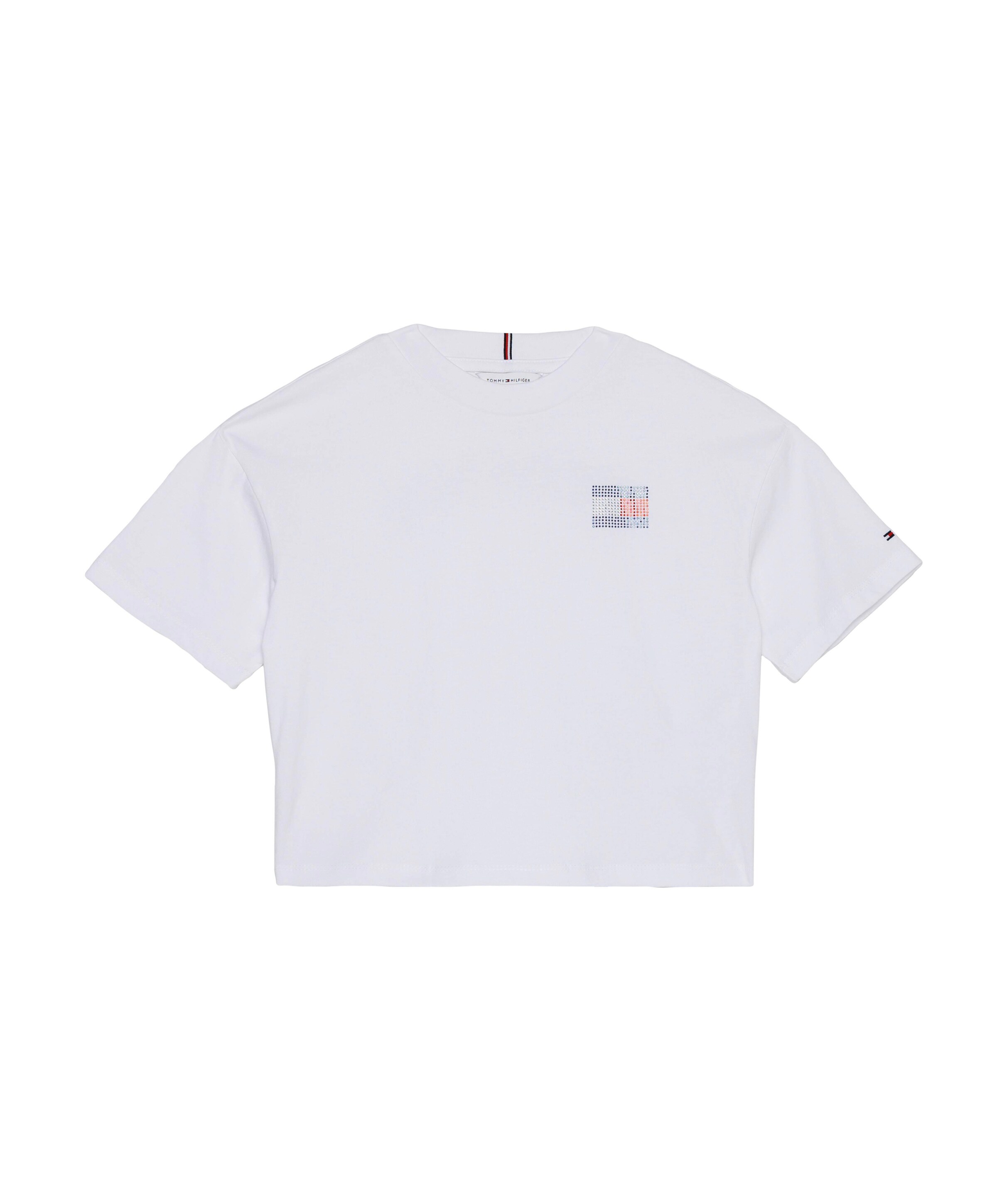 Tommy Hilfiger Meisjes T-shirt wit