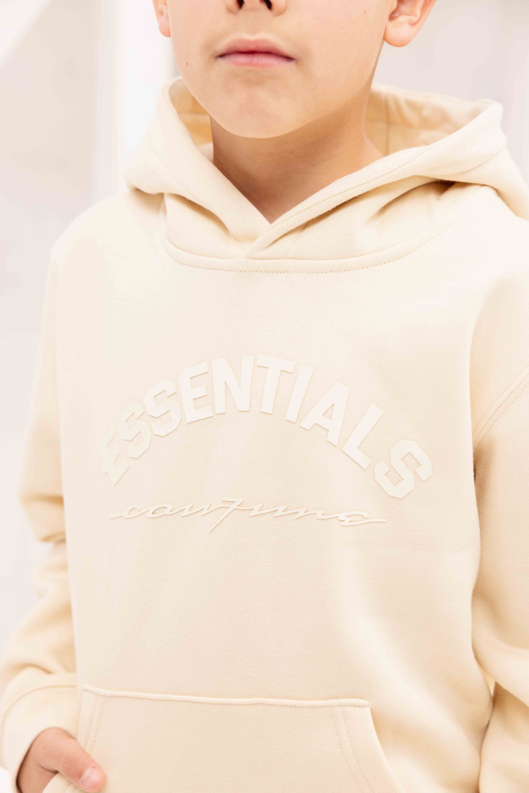 Cou7ure Essentials Basic Curve Trainingspak Kids Beige