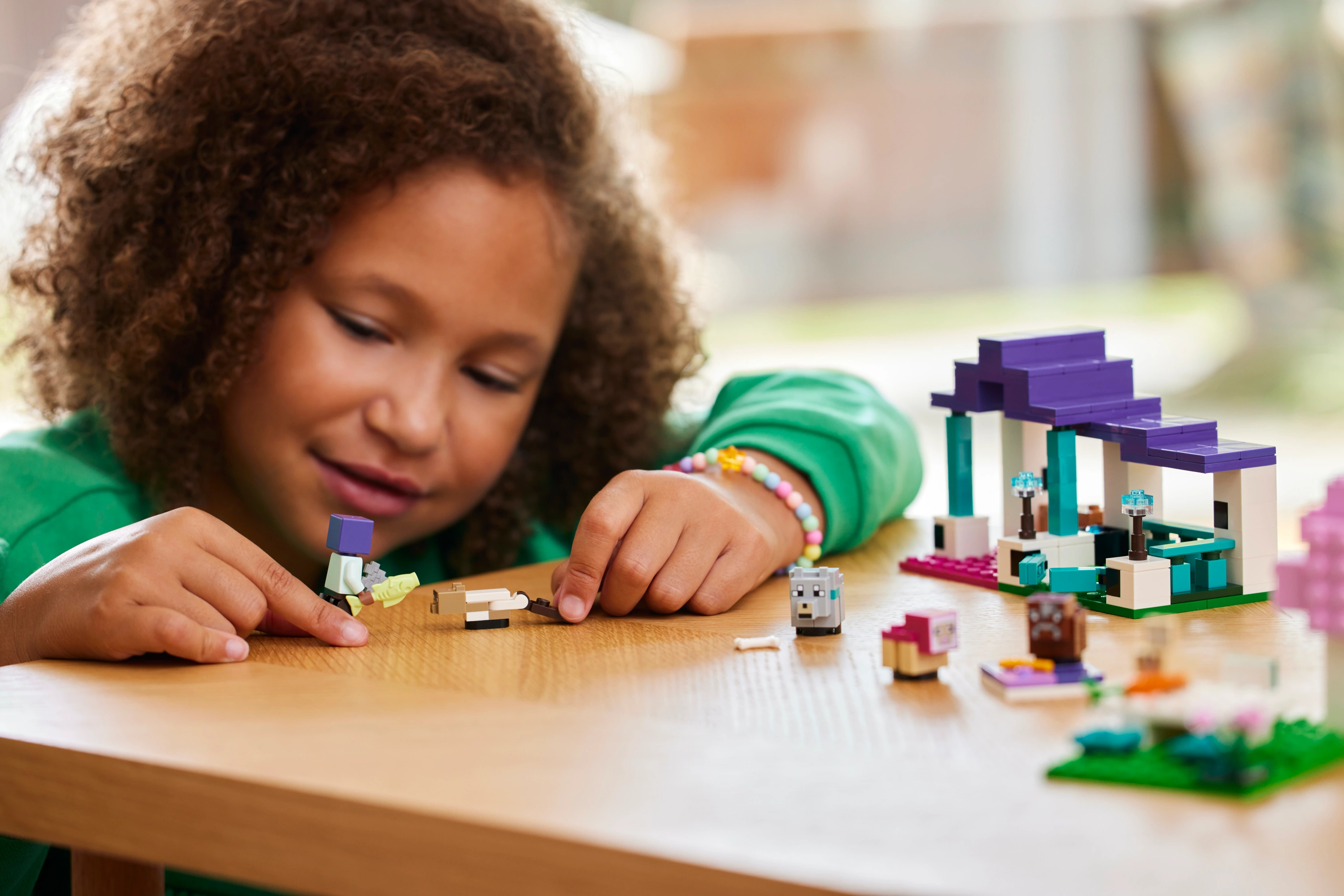 LEGO® Minecraft™ 21253 DAS TIERHEIM
