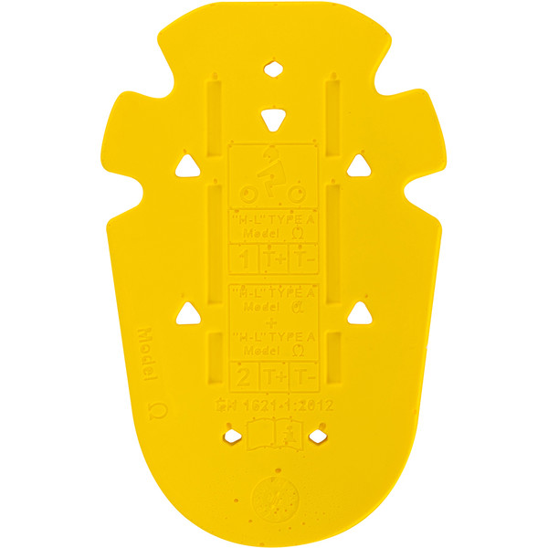 Segura - Protections hanches Femme Protect Flex Omega Jaune