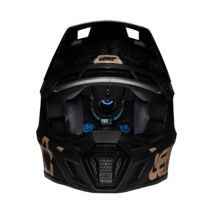 Casque cross Leatt 9.5 CARBON AVEC MASQUE 6.5 IRIS 2025 - Noir